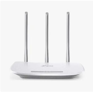 N300 WiFi Wireless Router TL-WR845N | 300Mbps Wi-Fi Speed | Three 5dBi high gain Antennas | IPv6 Compatible | AP/RE/WISP Mode | Parental Control | Guest Network