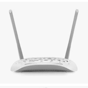 TD-W8961N Wireless N300 ADSL2+ Wi-Fi Modem Router, 2x 5dBi Omni directional Fixed antennas, Input ISPs supported- BSNL, MTNL, Tata Indicom