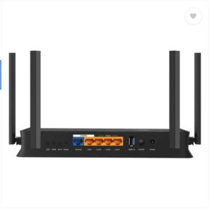 Archer BE230 BE3600 Dual-Band Wi-Fi 7 Router Wireless Router 2.4 GHz, 5 GHz 3600 Mbps Wifi Speed Dual Band External Antenna Ethernet (Cable Broadband)  (Black)