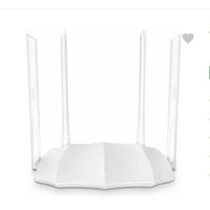TEI-AC5 Wireless Router 2.4 GHz, 5 GHz 1200 Mbps Wifi Speed Dual Band External Antenna Ethernet (Cable Broadband)  (White)