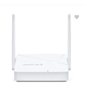 MR20 AC750 Wi-Fi Wireless Router 2.4 GHz, 5 GHz 750 Mbps Wifi Speed Dual Band External Antenna Ethernet (Cable Broadband)  (White)