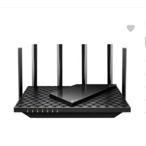 Archer AX73 5400 Mbps Gaming Gigabit Wi-Fi 6 Router  (Black)