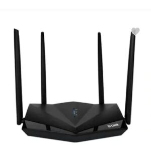 DIR-650IN Wireless Router 2.4 GHz 300 Mbps Wifi Speed Single Band External Antenna Ethernet (Cable Broadband)  (Black)