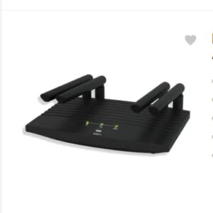 B526 4G Router 2.4 GHz 300 Mbps Wifi Speed Single Band External Antenna MiFi (Sim Based)  (Black)