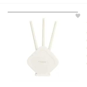 4G WiFi Router – Ultra-Fast, Seamless Internet Connectivity on the Go! 4G Router 2.4 GHz 150 Mbps Wifi Speed NA NA  (White)