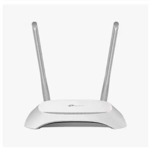 TL-WR850N N300 Wi-Fi Router | 300 Mbps Wireless Speed | 2.4GHz Single Band | Easy Setup | IPv6 Support | Parental Controls | Guest Network | Ideal for Home & Small Office
