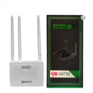 WR-303 (WQL) 4G Router 2.4 GHz 300 Mbps Wifi Speed Tri Band External Antenna MiFi (Sim Based)  (White)