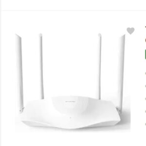RX3 AX1800 Mbps Dual Band Gigabit Wi-Fi 6 Smart Wireless Router, 1.8GHz Quad-Core CPU,  VPN/WPA3/IPV6 Wireless Router 5 GHz, 2.4 GHz 1800 Mbps Wifi Speed Dual Band External Antenna Ethernet  (White)