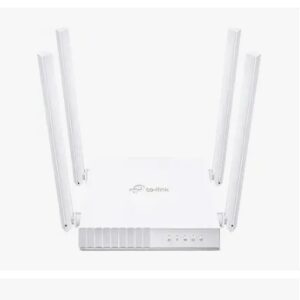 Archer C24 AC750 Mbps Dual-Band, WiFi Wireless Router | Multi Mode | 4 Antennas | Ipv6 Supported | Parental Controls | Guest Network | Smooth HD Streaming, White