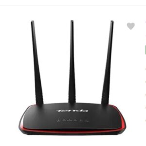 High Power Access Point With Poe Injector Te-Ap5 Wireless Router 2.4 GHz 300 Mbps Wifi Speed Single Band External Antenna Ethernet (Cable Broadband)  (Black)