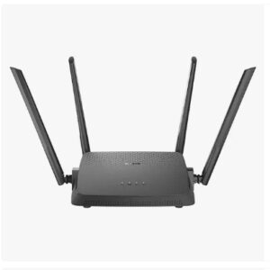DIR-825 |High Speed 1200Mbps Dual Band Wi-Fi Router| Gigabit Ethernet Ports | High-Gain Antennas | Easy Setup |MTCTE Certified