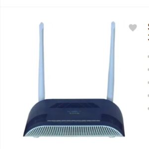 2.4GHz WiFi Upto 300 Mbps Wireless Router 2.4 GHz 300 Mbps Wifi Speed Single Band External Antenna Ethernet