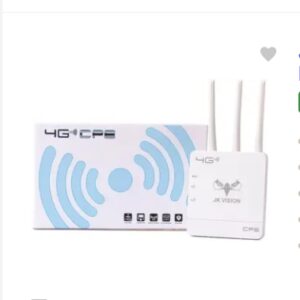 4G Router 2.1 GHz 150 Mbps Wifi Speed Single Band External Antenna Ethernet (Cable Broadband)  (Blue)