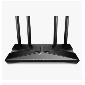 Next-Gen Wi-Fi 6 AX3000 Mbps Gigabit Dual Band Smart Wireless Router, OneMesh Supported, Dual-Core CPU,HomeShield, Ideal for Gaming Xbox/PS4/Steam, Plug and Play (Archer AX53), Black