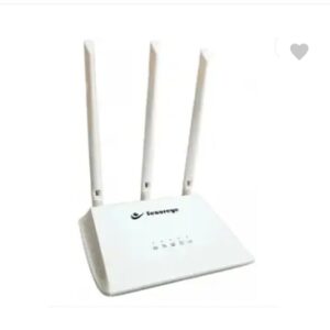 4G Router 2.4 GHz 150 Mbps Wifi Speed Single Band Internal & External Antenna MiFi (Sim Based)  (White)