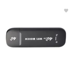 4G Portable Dongle for High-Speed Streaming & Browsing 4G Router 2.4 GHz 150 Mbps Wifi Speed NA MiFi (Sim Based)  (Black)