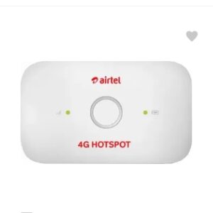 4G Router 2.4 GHz 100 Mbps Wifi Speed Tri Band Internal Antenna MiFi (Sim Based)  (White)