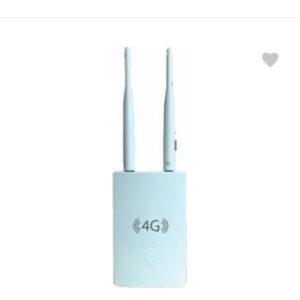 4G Mobile Single Ethernet Wi-Fi Removable Wi-Fi Antennas Router 5dbi 4G Router 2.4 GHz 160 Mbps Wifi Speed Single Band External Antenna MiFi (Sim Based)  (White)