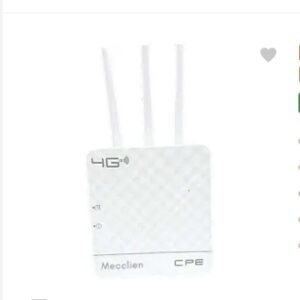 ROUTER 4G Router 2.4 GHz 300 Mbps Wifi Speed Tri Band External Antenna MiFi (Sim Based)  (White)