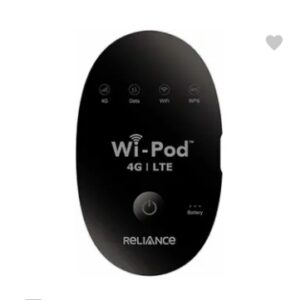 Router Hotspot 4G LTE 850/1800/2300 MHZ, Unlocked All Sim Support GSM 4G Router 2.4 GHz 21 Mbps Wifi Speed Single Band Internal Antenna MiFi (Sim Based)  (Black)