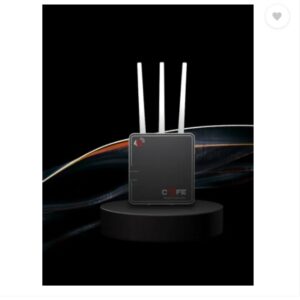 4G Sim Router with Triple Antenna, Support All GSM Sim with 120m Range Shopphub 4G Router 2.4 GHz 300 Mbps Wifi Speed Single Band External Antenna MiFi
