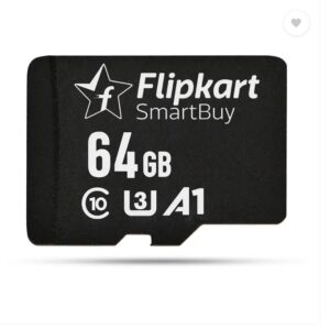 SmartBuy FMC064-UR1-C10 64 GB MicroSDXC Class 10 20 Mb/s Memory Card Compatible with Mobile, Tablet