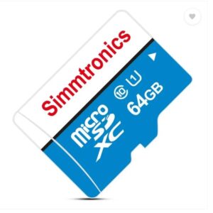 64GB microSDXC Memory Card, Class 10, 100 MB/s, Speed with High Performance of Data Transfer SDHC 64 GB MicroSD Card Class 10 90 MB/s Memory Card Compatible