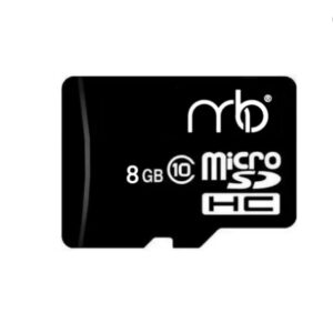 MicroSD Card Class 10 90 MB/s Black Series 8 GB MicroSD Card Class 10 90 MB/s Memory Card Compatible