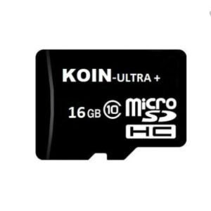 Ultra Plus 16gb Memory card Class 10 transfer speed upto 100mb/s Ultra Plus 16 GB MicroSD Card Class 10 90 MB/s Memory Card Compatible