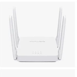 AC1200 Wireless Dual Band WiFi Router Mercusys AC10 | 1200 Mbps Wi-Fi Speed | 4 High Gain Antennas | Parental Control | IPTV and IPv6 Supported