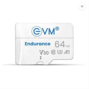 64GBU3 Endurance 64 GB TF Card Class 10 100 MB/s Memory Card Compatible with Camera