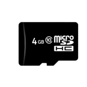 Ultra Plus 4 GB MicroSD Card Class 10 90 MB/s Memory Card Black Series 4 GB MicroSD Card Class 10 100 MB/s Memory Card Compatible with Mobile