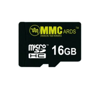 16 GB MicroSDHC Class 10 Memory Card Compatible with Camera, Mobile, Tablet