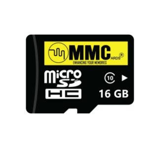 Premium 16GB Micro SD card,16GB Memory Card Class 10,Fast Speed for Smartphones, Tablets and Other Micro Slots wtih Data Transfer-Pack of 1