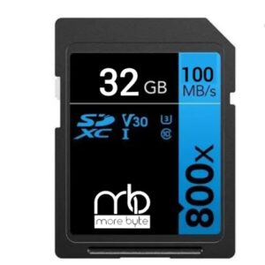 Ultra 32 GB SDHC UHS-I Card Ultra 32 GB SDHC UHS-I Card UHS Class 1 100 MB/s Memory Card Compatible with Camera, Computer