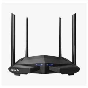 AC1200 Wireless Smart Dual-Band Gigabit WiFi Router, MU-MIMO, 4 Gigabit Ports, 867Mbps/5 GHz+ 300Mbps /2.4GHz, Support VPN Server, WiFi Schedule