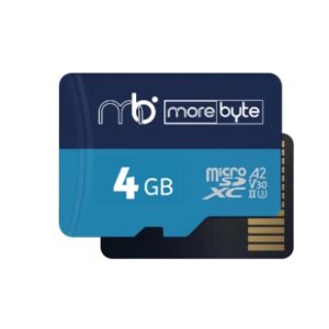 Ultra 4 GB MicroSD Card Class 10 90 MB/s Memory Card Blue 4 GB MicroSD Card Class 10 90 MB/s Memory Card Compatible with Mobile, Computer, Tablet