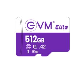 512GU3 U3 V30 512 GB TF Card Class 10 100 MB/s Memory Card Compatible with Computer
