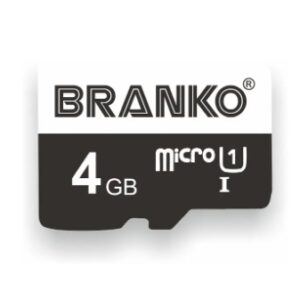 SD-Card-10C-4gb Micro SD Card 4 GB MicroSD Card Class 10 90 MB/s Memory Card Compatible with Computer, Camera, Mobile