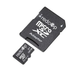 RC-MSD-128GB SD Card 128 GB MicroSDXC Class 10 150 MB/s Memory Card Compatible with Camera, Computer, Mobile, Tablet, Gaming Console  (With Adapter)