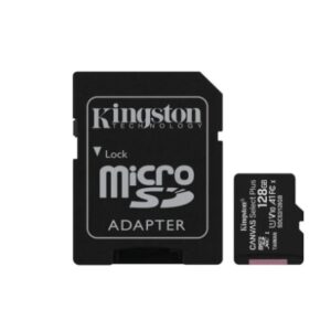 Canvas Select Plus 128GB microSD Card Class 10 UHS-I speeds up to 100MB/s with Adapter (SDCS2/32GBIN) UHS-I 128 GB MicroSD Card Class 10 100 MB/s Memory Card