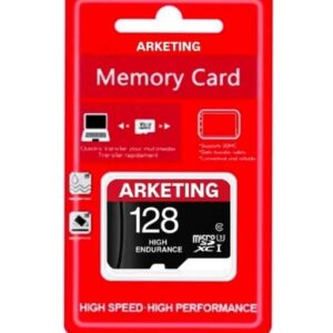 B128A1 1 MB SDXC UHS-I Card Class 10 130 MB/s Memory Card Compatible with Camera, Computer, Mobile, Tablet, Gaming Console