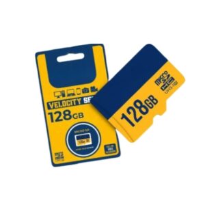 128GB Micro SD Card | Class 10 UHS-I | High-Speed TF for 4K, Full HD KT-5656 128 GB MicroSD Card Class 10 160 MB/s Memory Card Compatible with Mobile, Computer, Camera