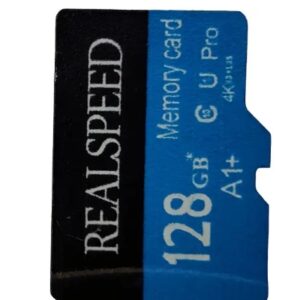 A1 128 GB Memory Stick Class 10 130 MB/s Memory Card Compatible with Computer, Gaming Console, Gaming Console, Mobile, Tablet
