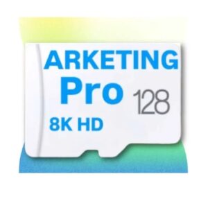 EQ-NC128 1 MEMORY CARD 128 GB MicroSDHC Class 10 130 MB/s Memory Card Compatible with Computer, Mobile, Tablet, Camera