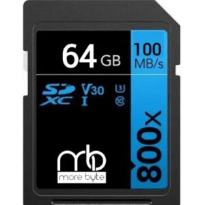 Ultra 64 GB SDHC UHS-I Card Ultra 64 GB SDHC UHS-I Card UHS Class 1 100 MB/s Memory Card Compatible with Camera, Computer