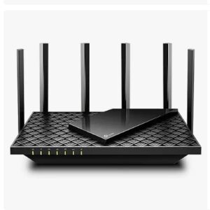 Archer AX73 AX5400 Dual Band Gigabit Wireless WiFi Wi-Fi 6 Router | 8K Streaming | MU-MIMO OFDMA | USB Sharing | Connect 200+Devices | 1.5 GHz Triple-Core CPU | Beamforming