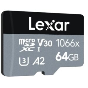 Memory High Capacity Micro SD Card 64 GB MicroSDXC Class 10 130 MB/s Memory Card Compatible with Camera, Mobile, Tablet