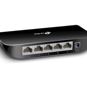 Gigabit Ethernet Network Switch Hub | Plug and Play | Desktop or Wall-Mount | Plastic Case Ethernet Splitter