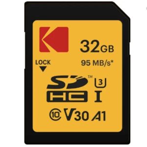 32GB High Speed 95MB/s High Speed SDHC 32 GB SD Card Class 10 95 MB/s Memory Card Compatible with Camera